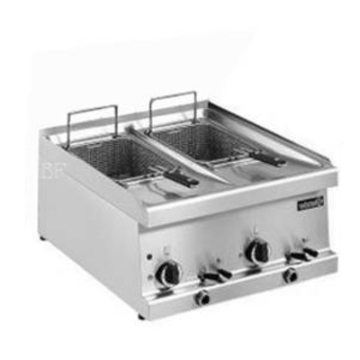 ../frankl24shop/Doppelfriteuse 2 x 8l Friteusen